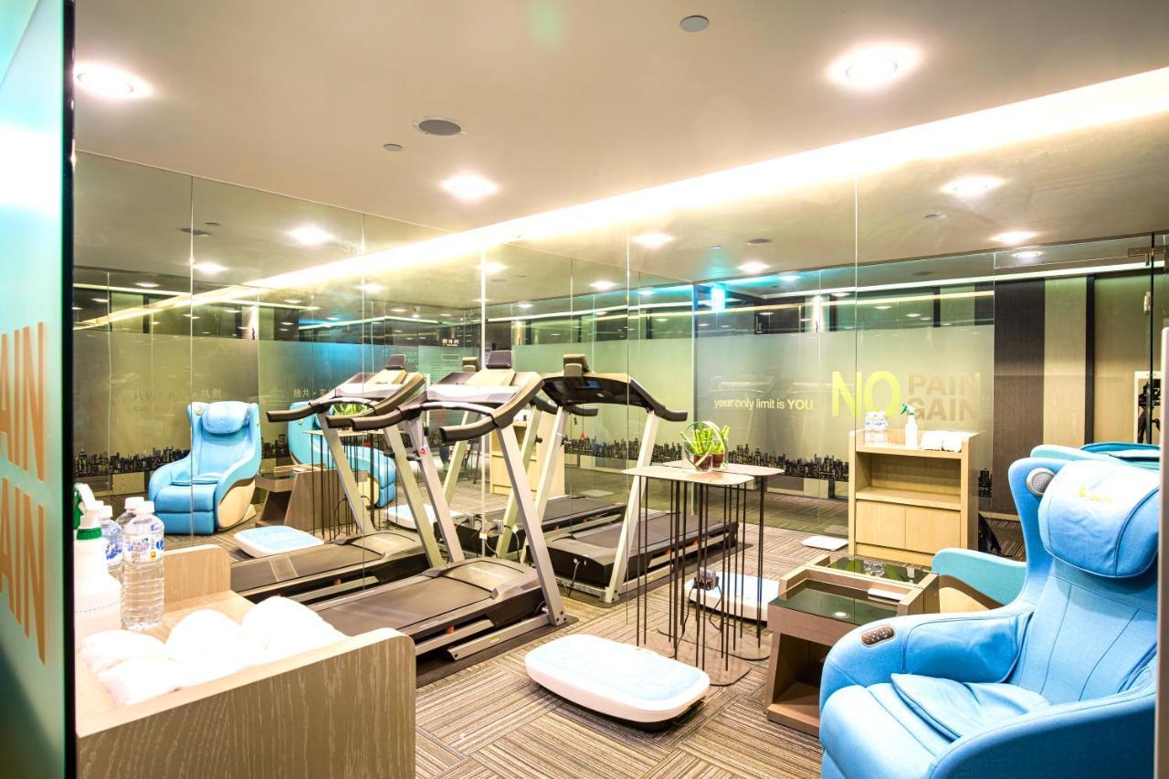Hub Hotel Kaohsiung Yawan Branch Esterno foto
