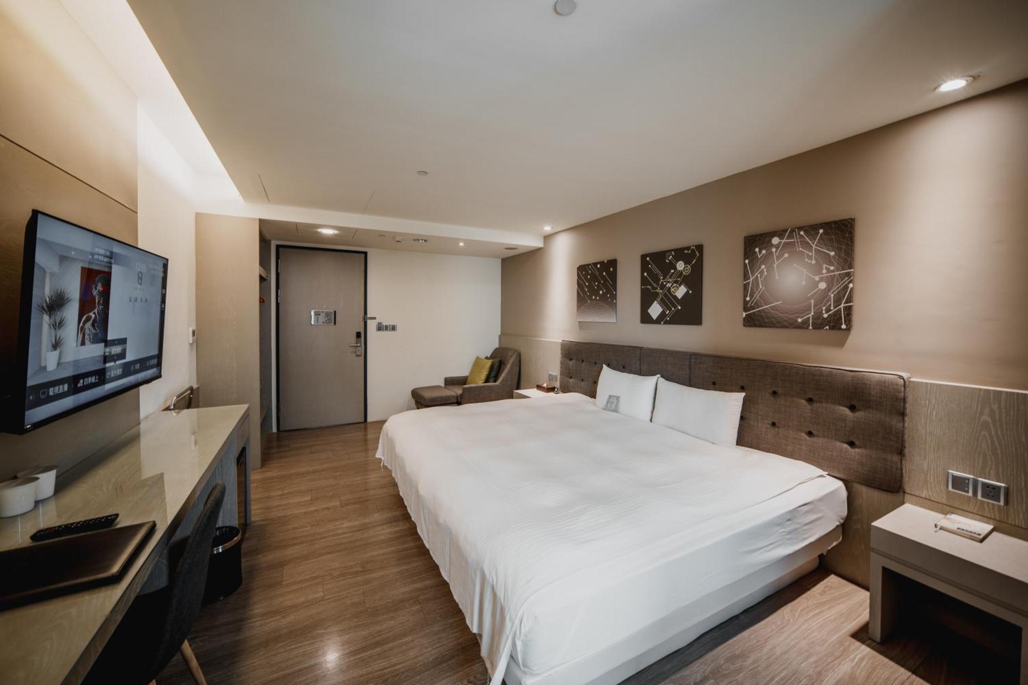 Hub Hotel Kaohsiung Yawan Branch Esterno foto