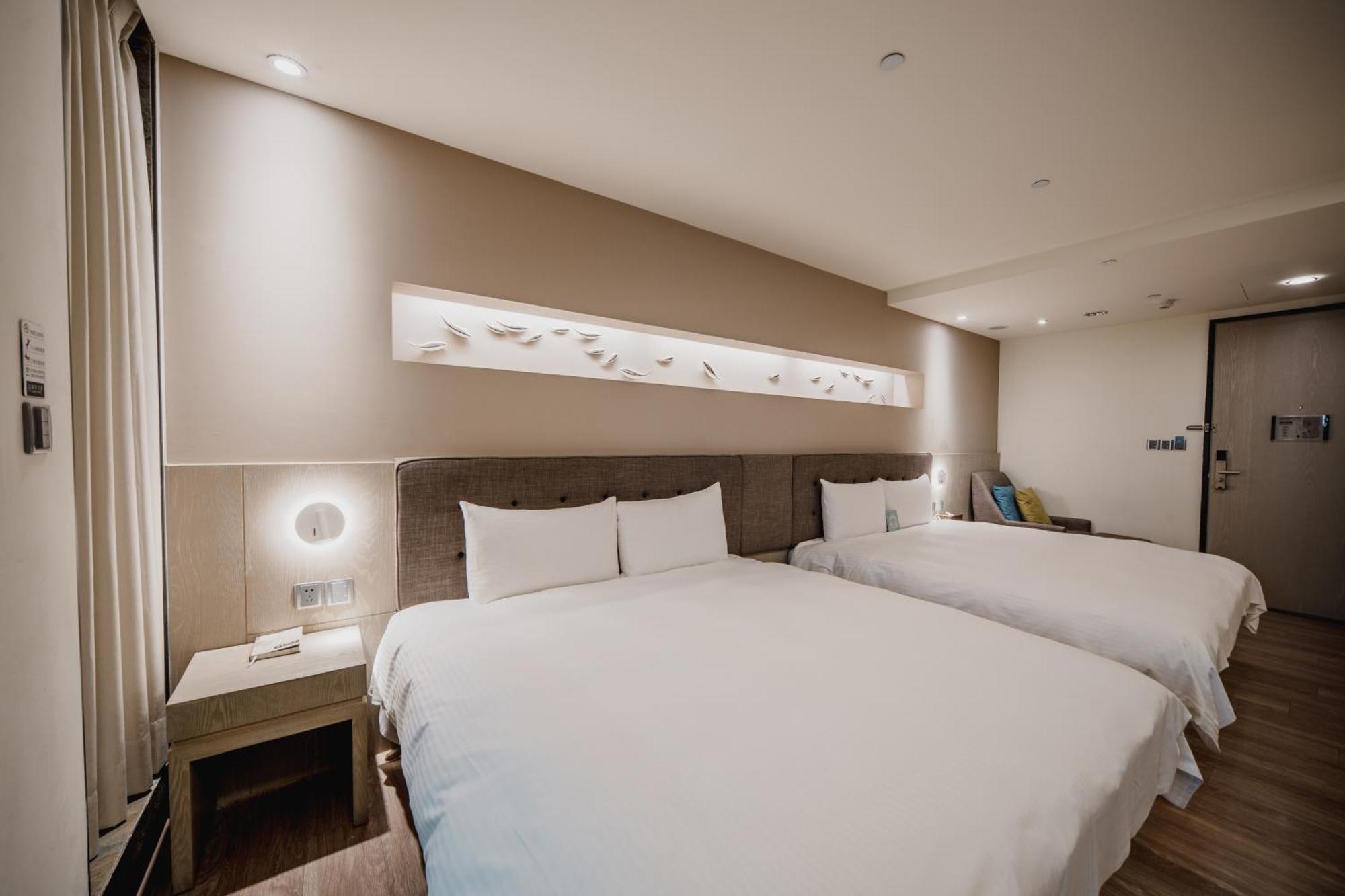 Hub Hotel Kaohsiung Yawan Branch Esterno foto