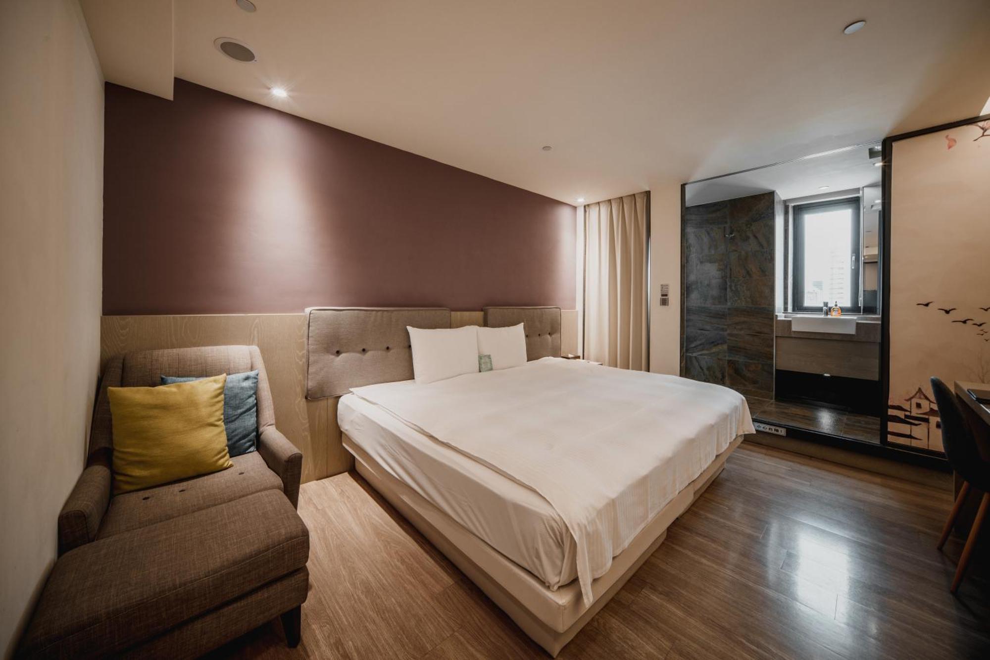 Hub Hotel Kaohsiung Yawan Branch Esterno foto