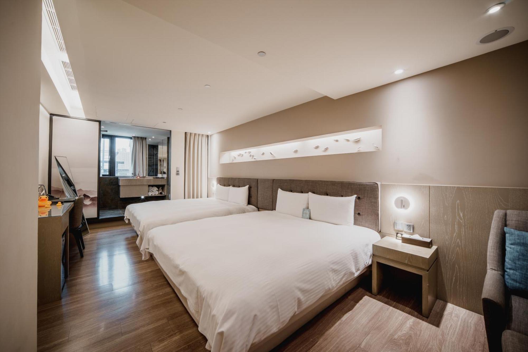 Hub Hotel Kaohsiung Yawan Branch Esterno foto