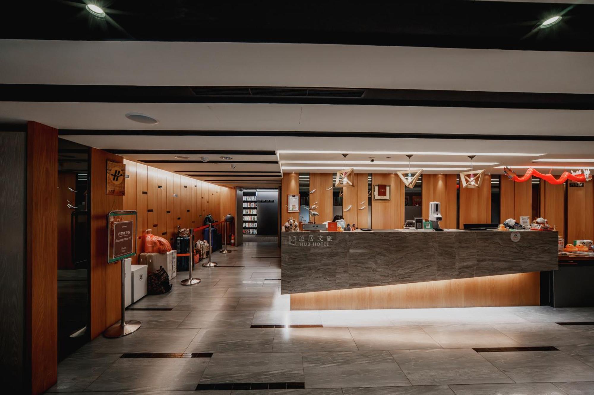 Hub Hotel Kaohsiung Yawan Branch Esterno foto