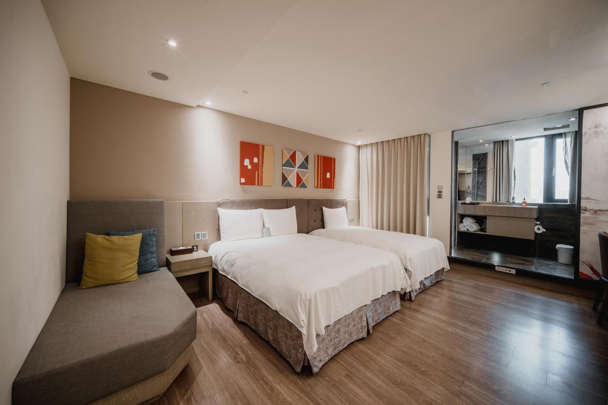 Hub Hotel Kaohsiung Yawan Branch Esterno foto