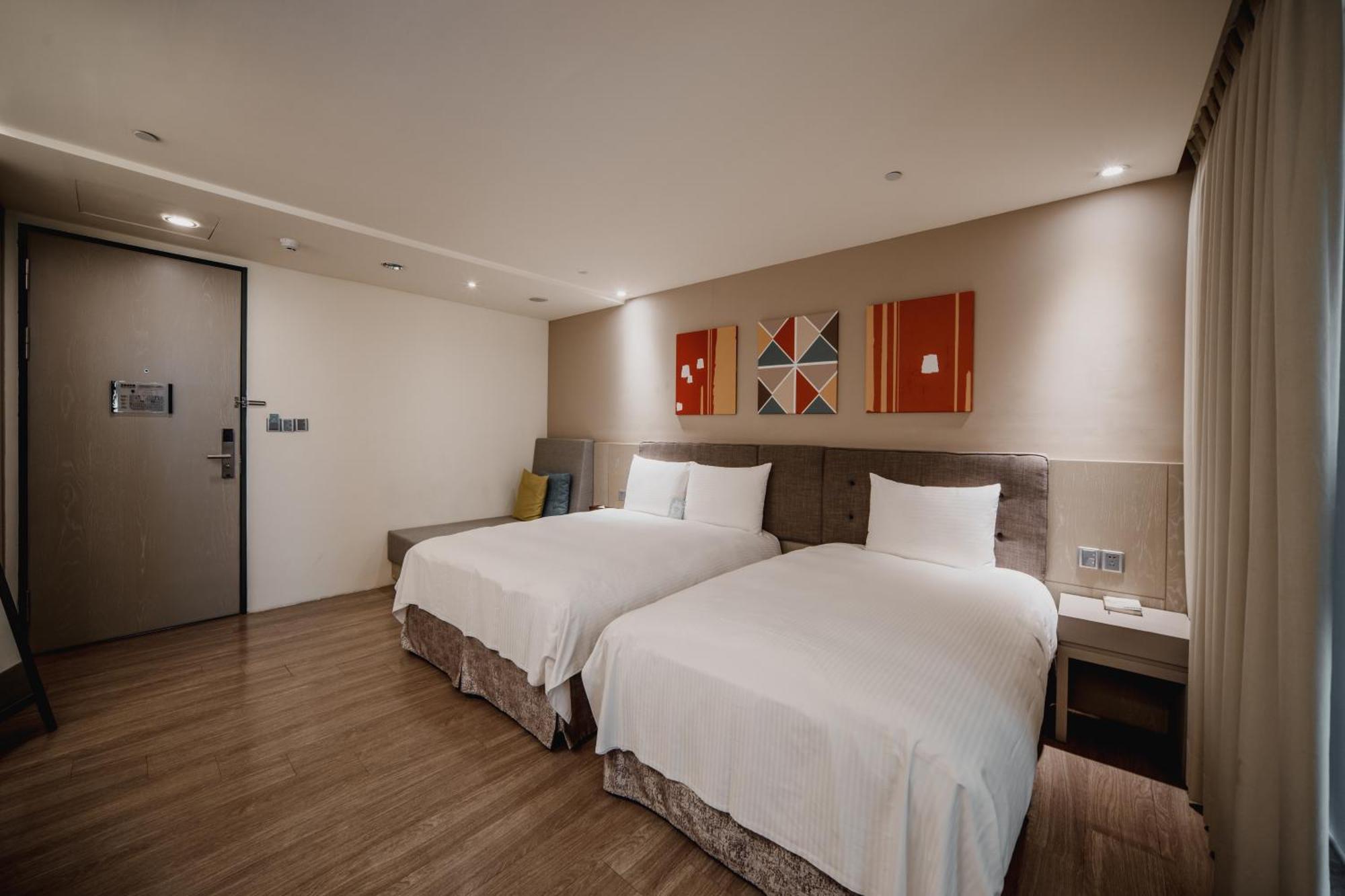 Hub Hotel Kaohsiung Yawan Branch Esterno foto
