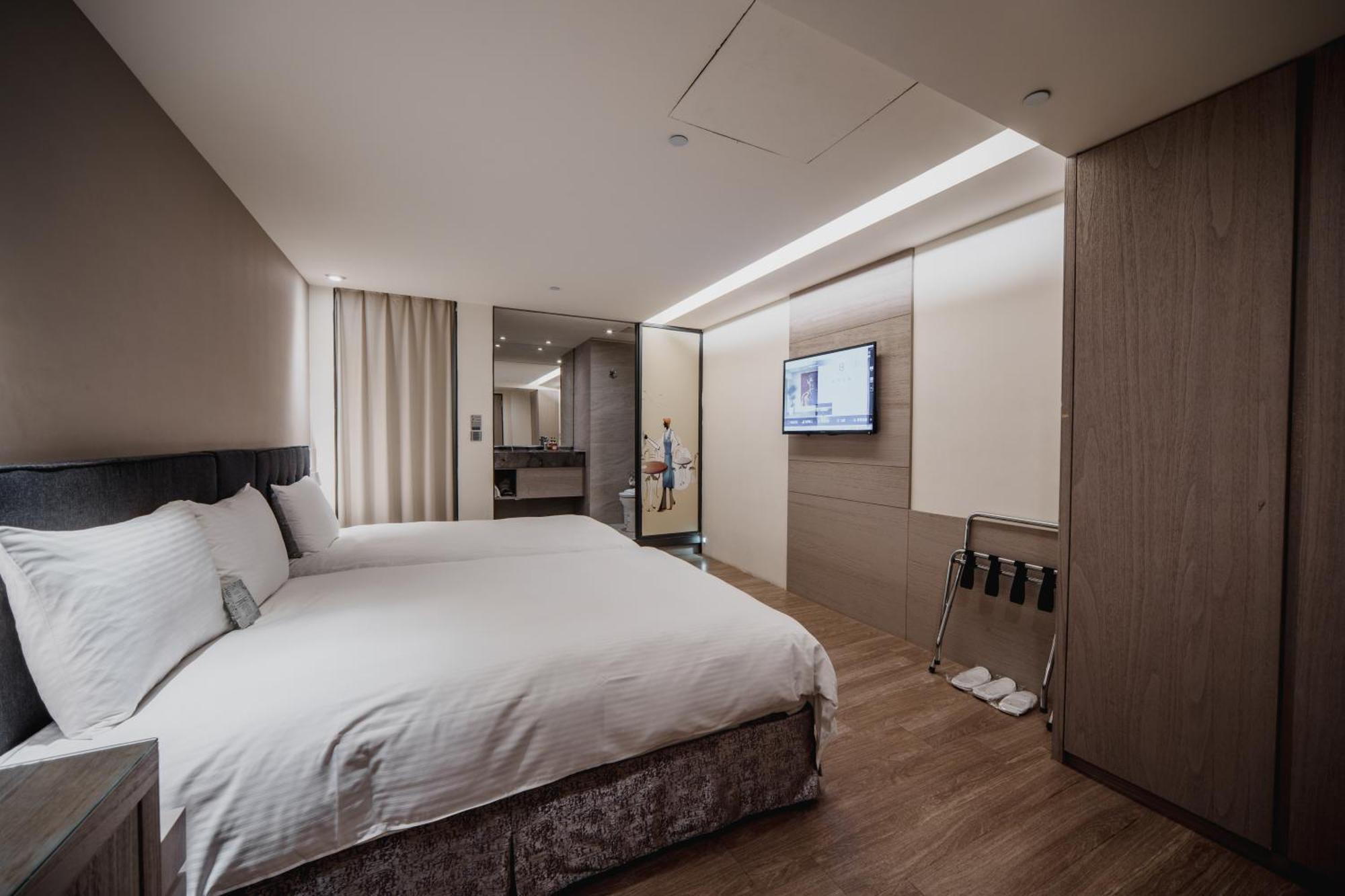Hub Hotel Kaohsiung Yawan Branch Esterno foto