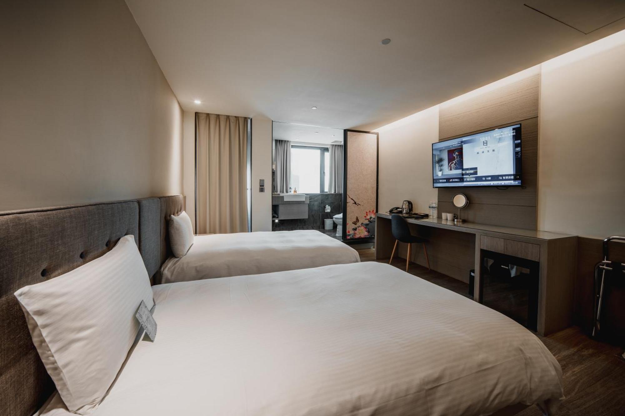 Hub Hotel Kaohsiung Yawan Branch Esterno foto