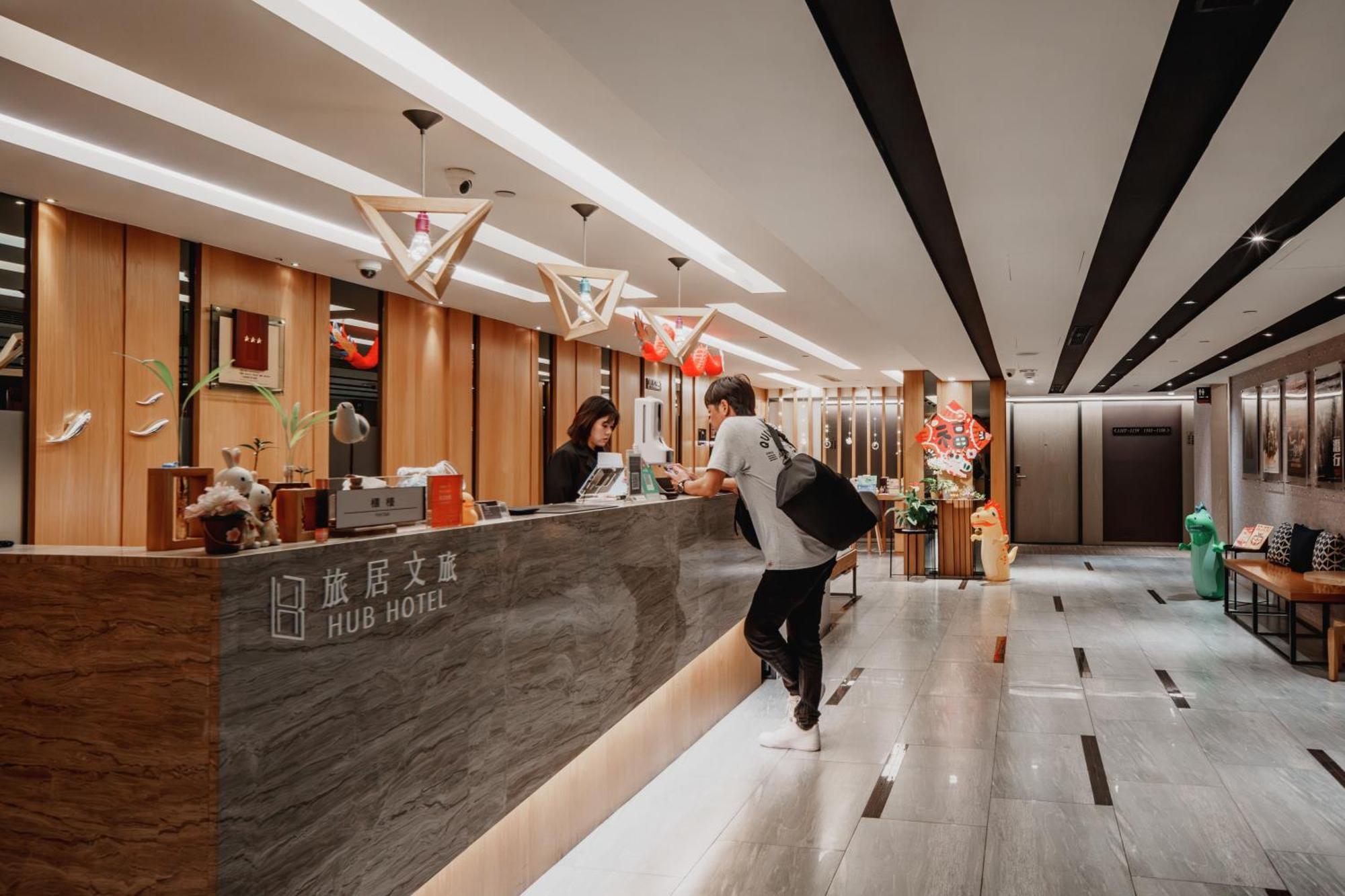 Hub Hotel Kaohsiung Yawan Branch Esterno foto