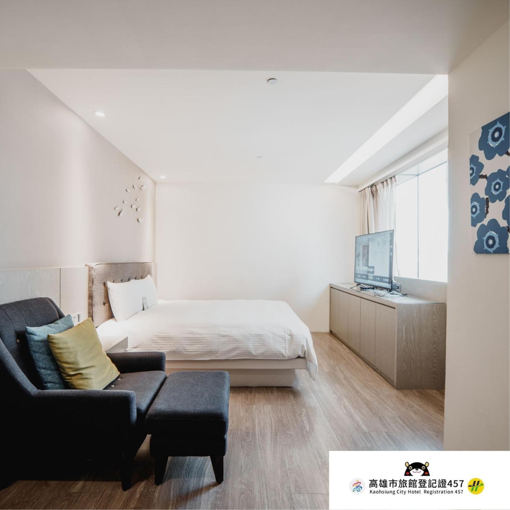 Hub Hotel Kaohsiung Yawan Branch Esterno foto