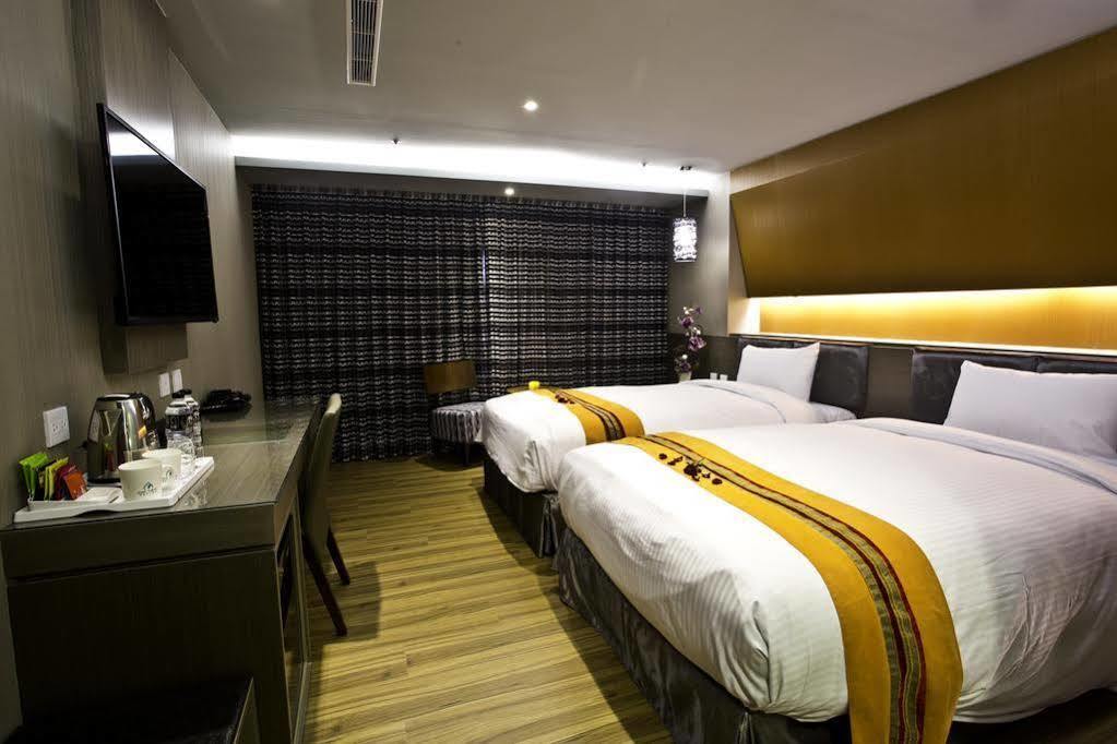 Hub Hotel Kaohsiung Yawan Branch Esterno foto
